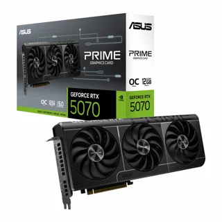 کارت گرافیک ASUS Prime RTX 5070 O12G
