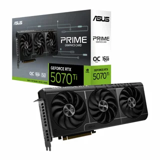 کارت گرافیک ASUS Prime RTX 5070 Ti OC 16G