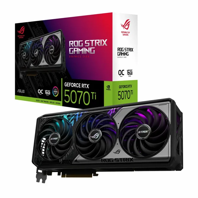 کارت گرافیک ASUS ROG Strix RTX 5070 Ti OC 16G